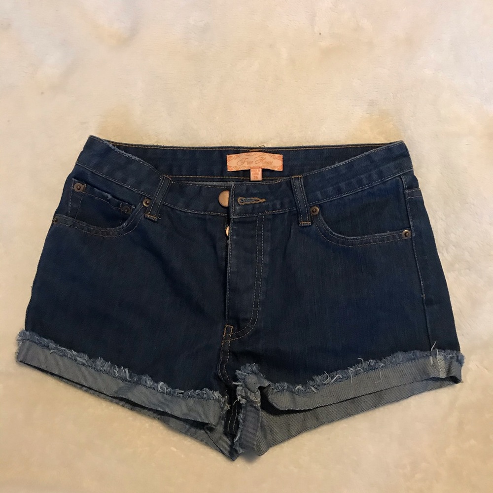 Free Heart Shorts